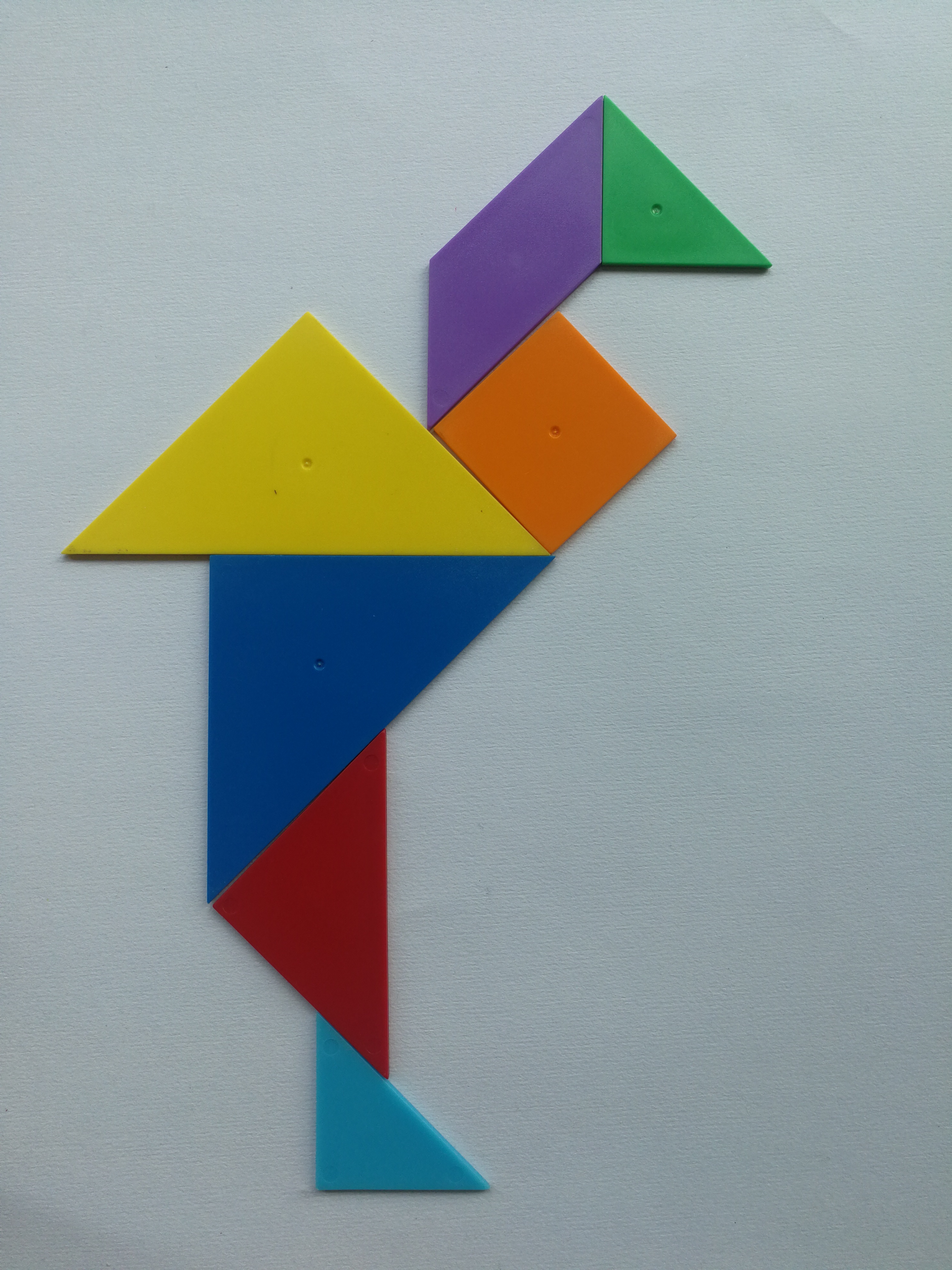 七巧板拼图图案大全 七巧板拼图图案优秀作品-起航号