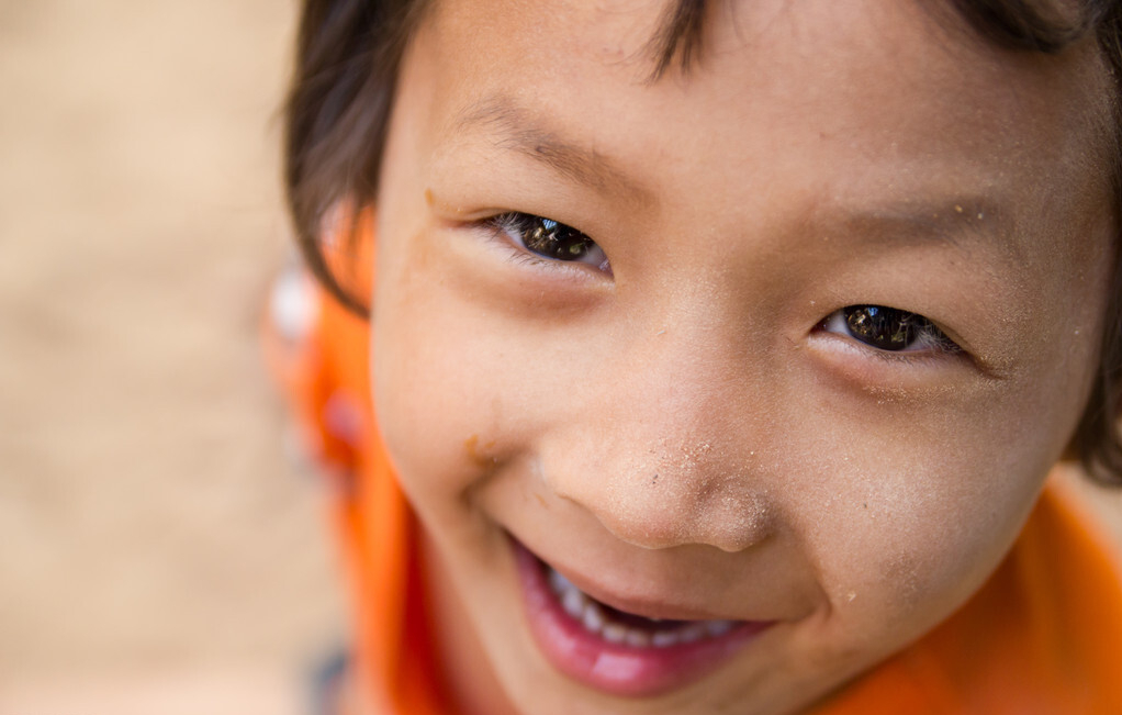 男孩脸上的7个特征,暗示其长大后是个帅哥,即使现在比较胖