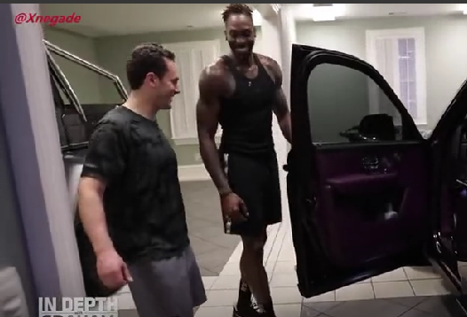 nba哪些人有跑車（NBA億萬富翁開啥豪車？奧胖開勞斯萊斯幻影，詹皇豪車與球鞋聯名）