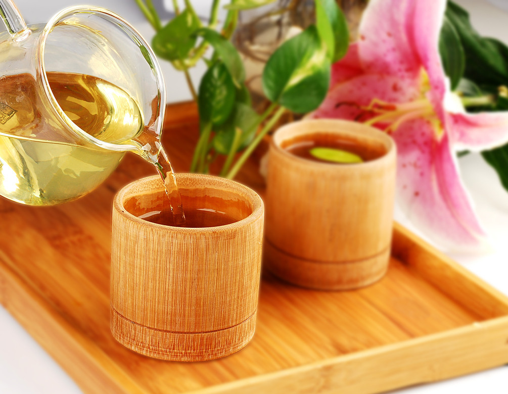 日本三大名茶之一——玄米茶