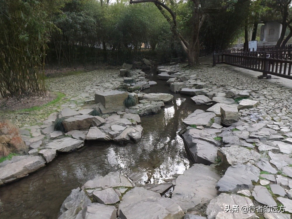 春和景明，曲水流觞，赏兰亭美景，品笔墨书香