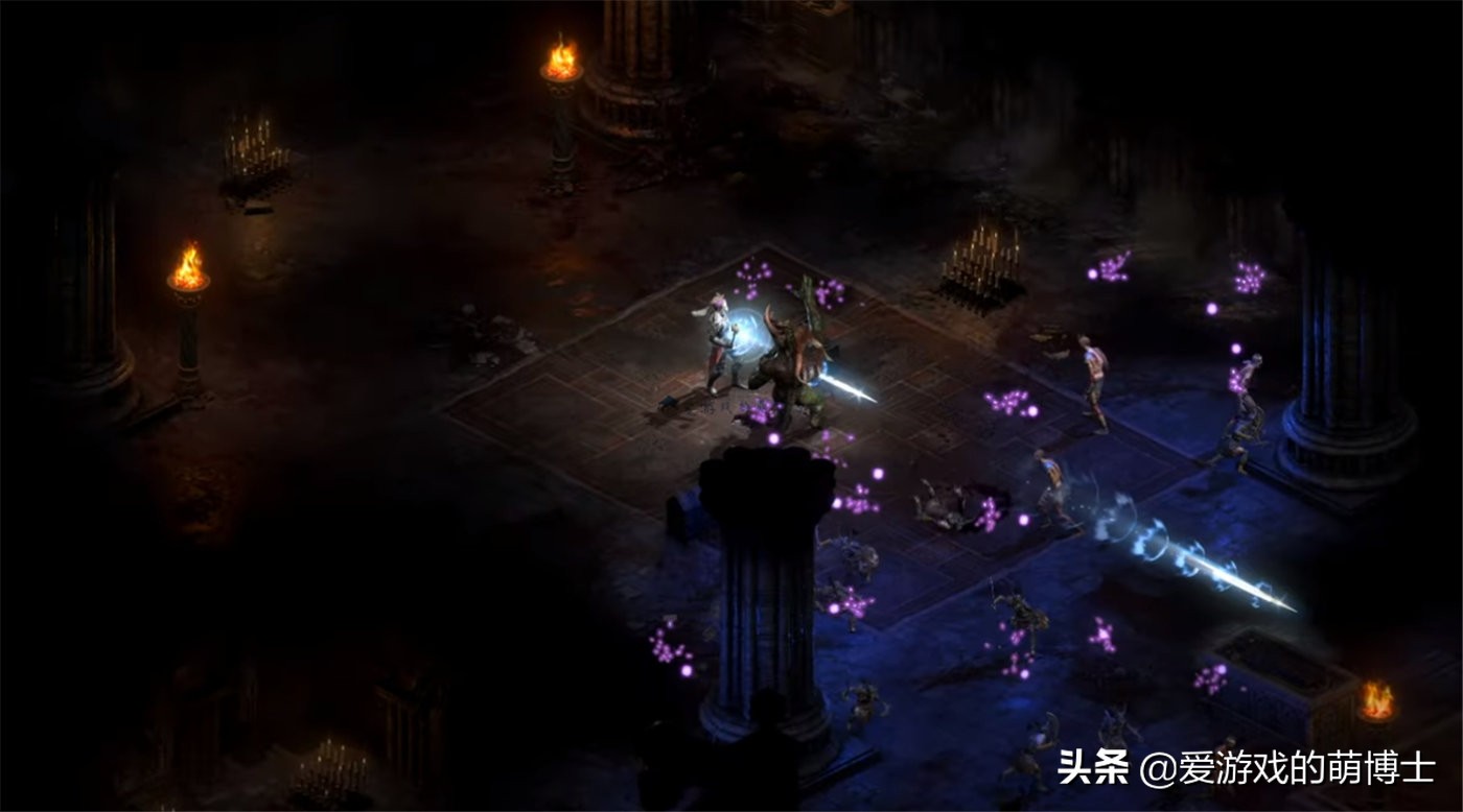 速通高手的最爱，《暗黑破坏神2》重制版白骨流死灵简要攻略