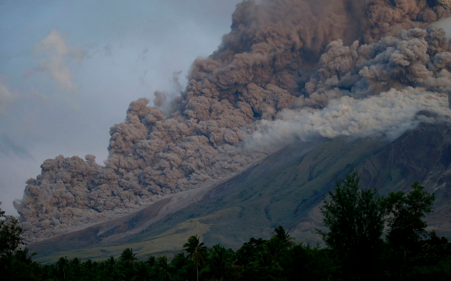 这些震撼的火山照片，来看看！