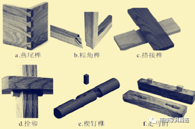 做工好、强度高的实木家具，在拆装结构上有这几个特点