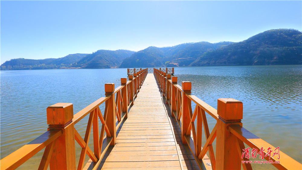 渭北明珠—白水林皋湖景区 打造全域旅游（组图）