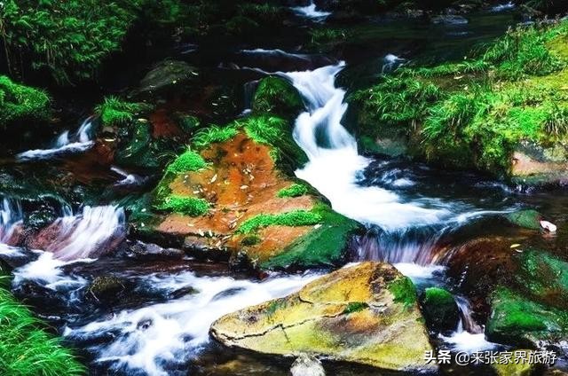 张家界三大王牌景区分布图，不走回头路的旅游线路推荐