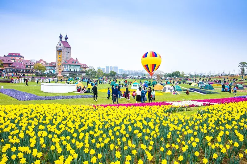 蔡甸、江夏、新州旅游景点大盘点，这些好玩的地方，你去过几个？