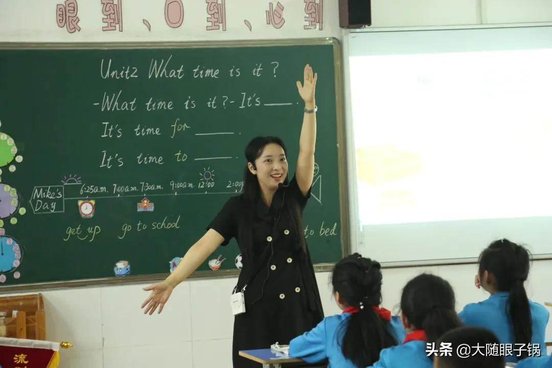 随州市外国语学校：课堂展风采 教研促成长