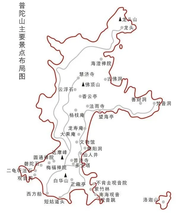 舟山旅游景点大全图片(这是一篇帮你玩转舟山的实用干货帖) - 悦闻