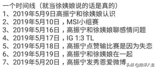 否则将葬送职业生涯(小网红为洗白放出证据与前任开撕，却反向证明自己才是第三者)