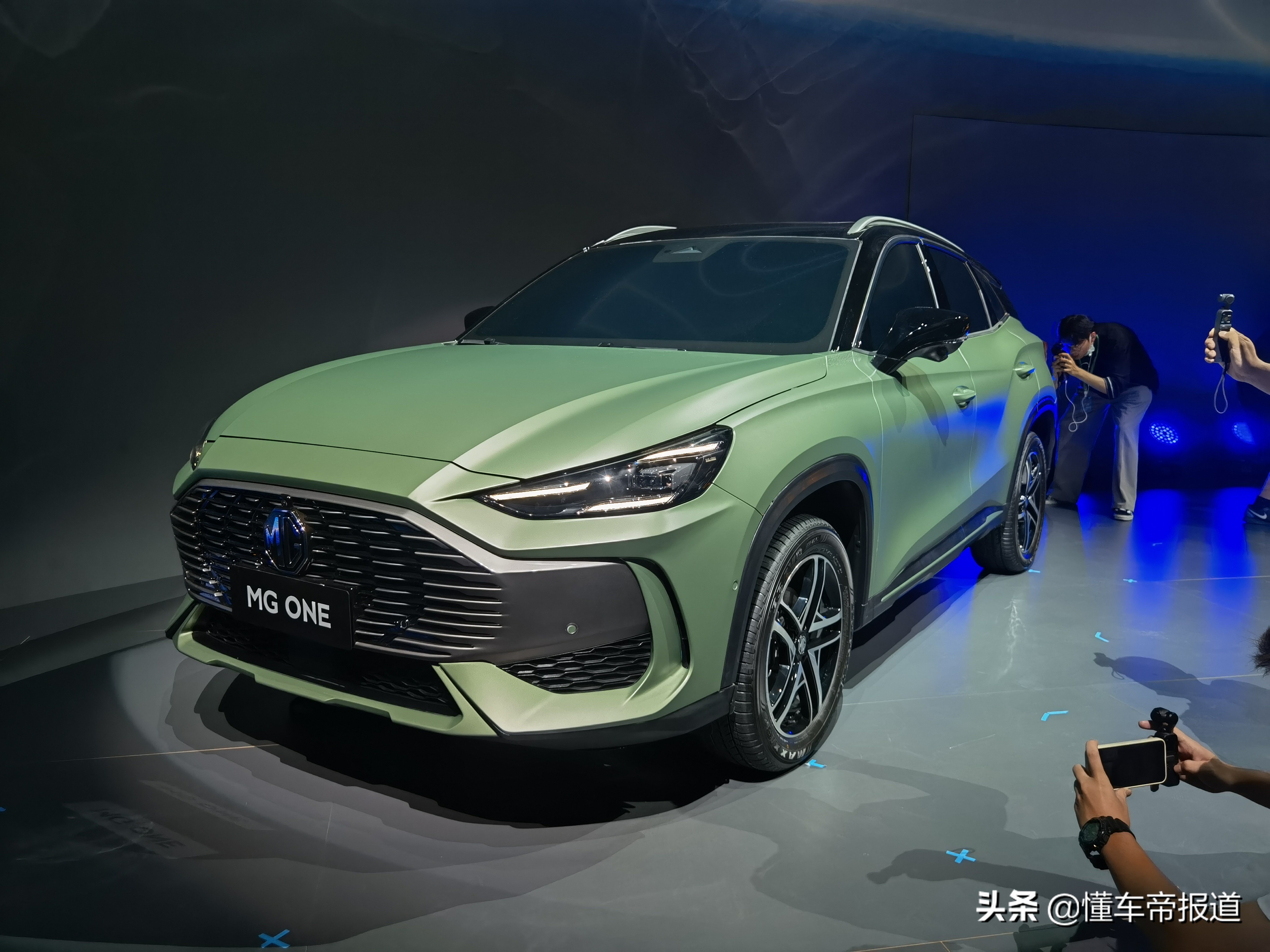 新车｜售10.78万起，配车机系统，名爵MG ONE α版正式上市