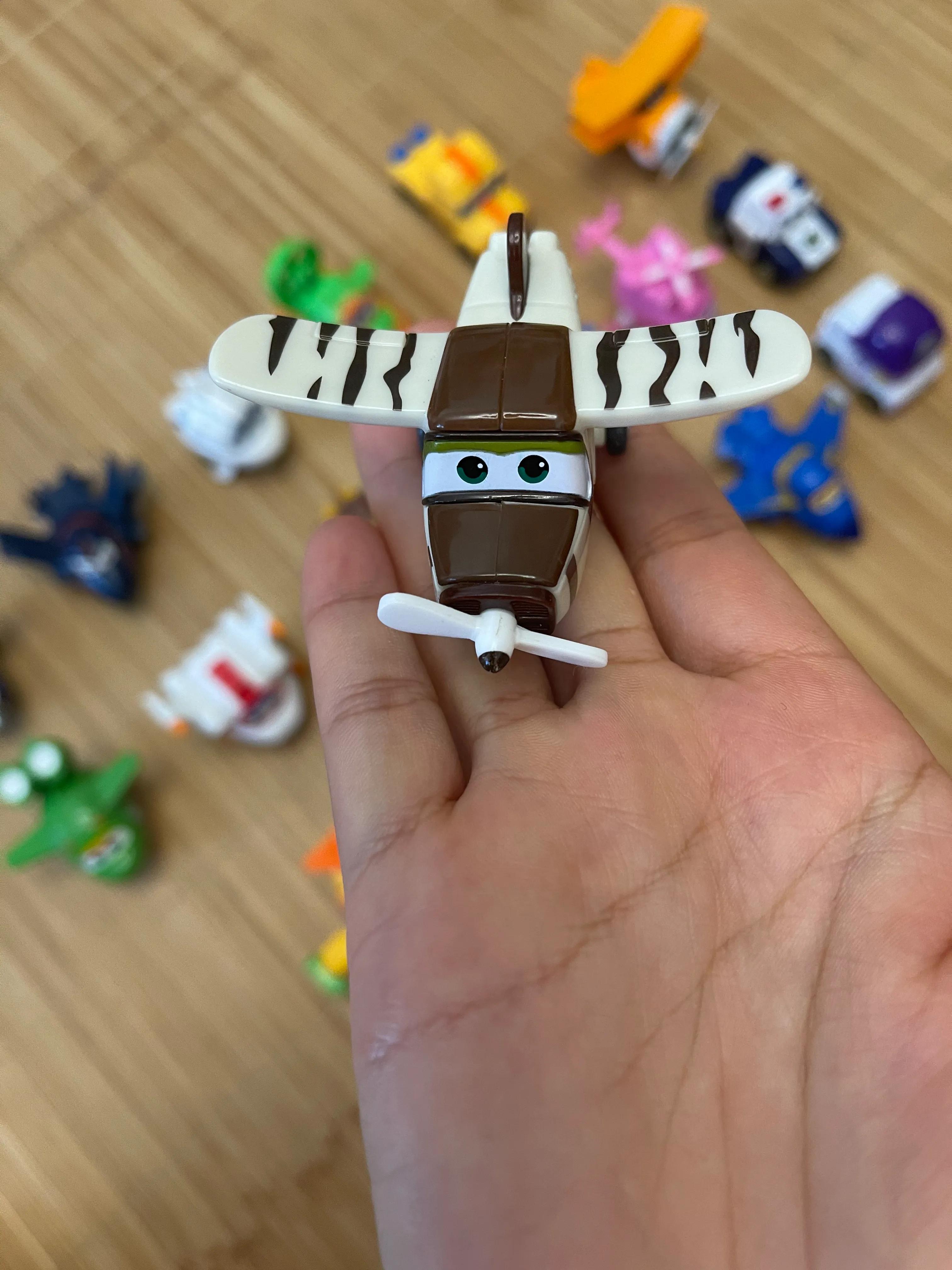 和宝宝一起来认识下超级飞侠人物吧