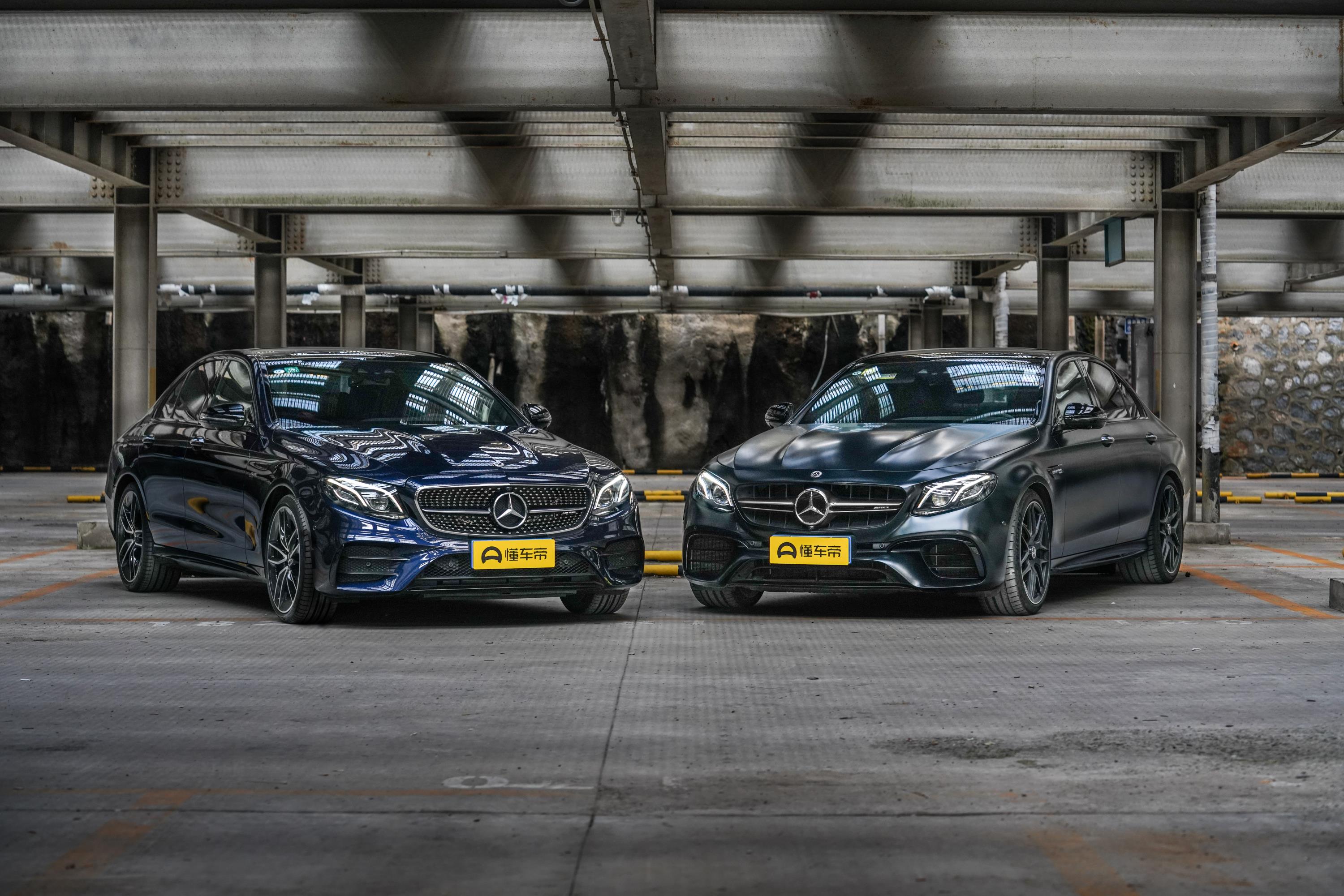 AMG E级双车评测：同门不同命，直6凭何挑战V8？
