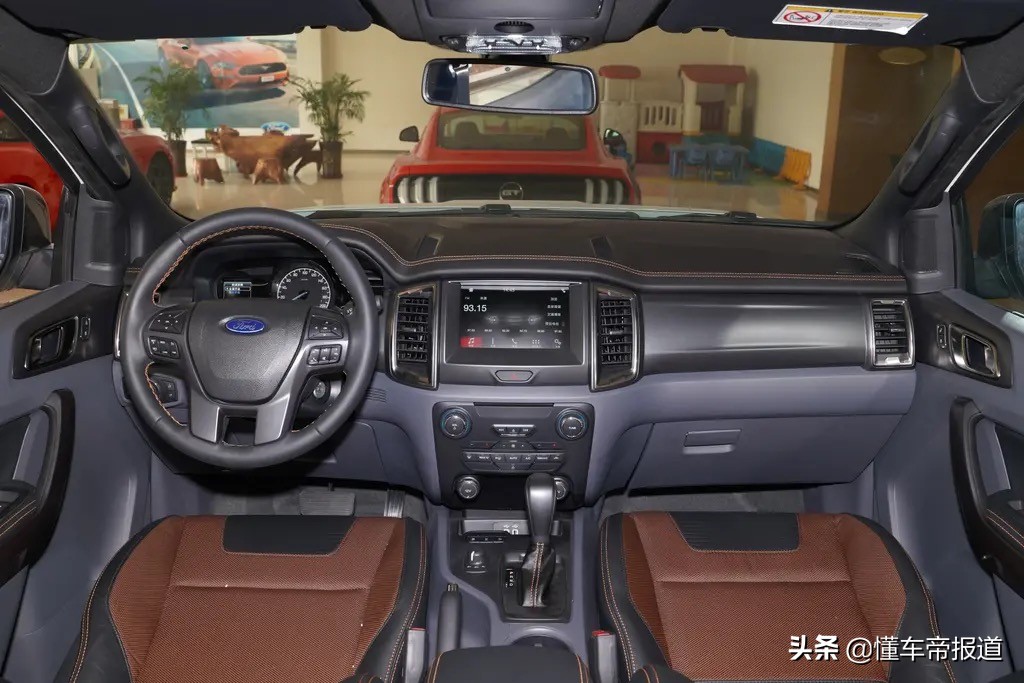 新车 | 小号F-150？新一代福特Ranger皮卡曝光，国内参考价30万元起