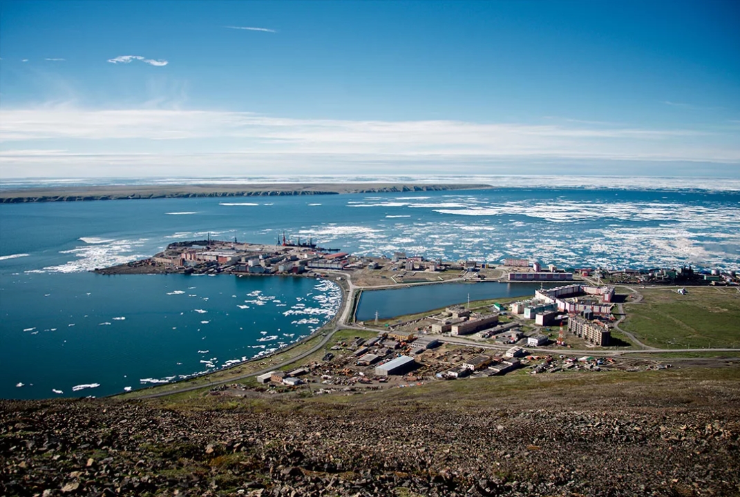 第二大城市是比利比诺(Билибино),比利比诺位于楚科奇半岛