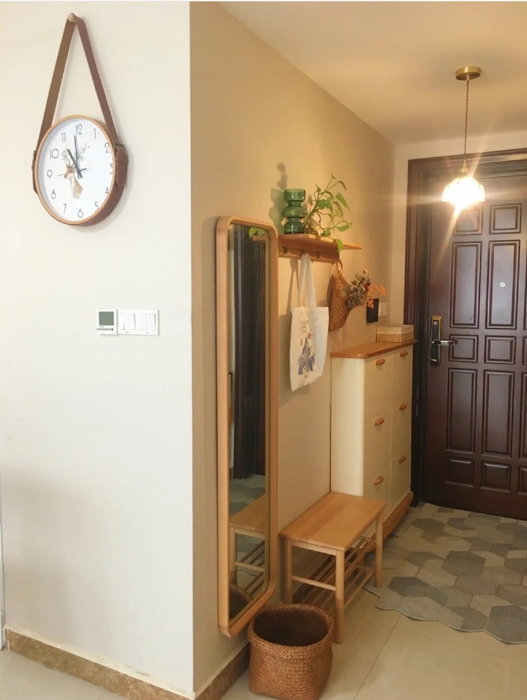 别傻傻只会放鞋柜了！增加这些细节设计，让你家玄关更实用