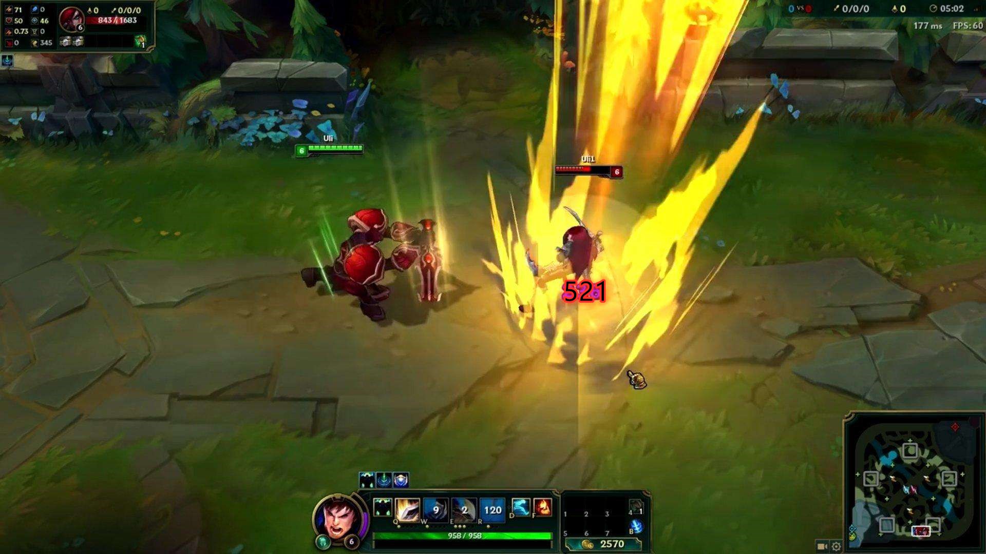 德玛西亚之力德玛西亚之力盖伦,俗称草丛伦,与嘉文,赵信合称为草丛三