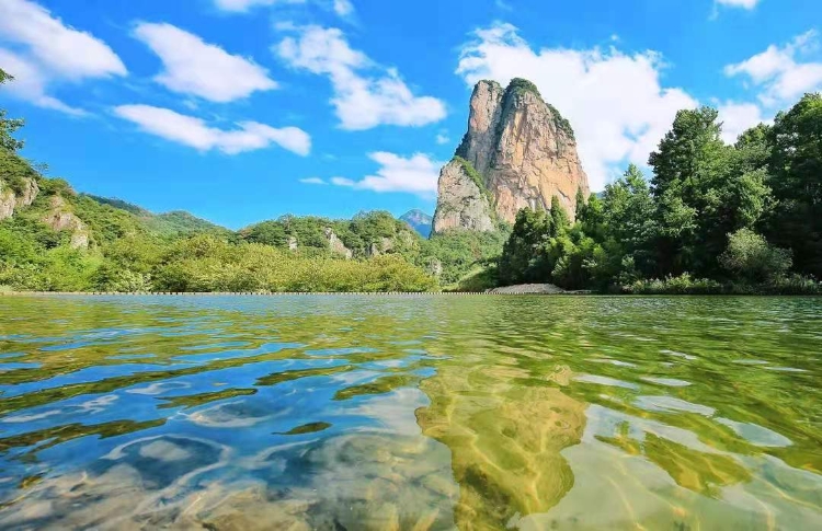 温州必游目的地 | 楠溪江，悠悠三百里谱出动人的山水田园