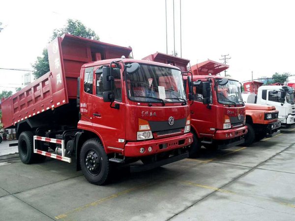 15万级4X2小型自卸车报价盘点