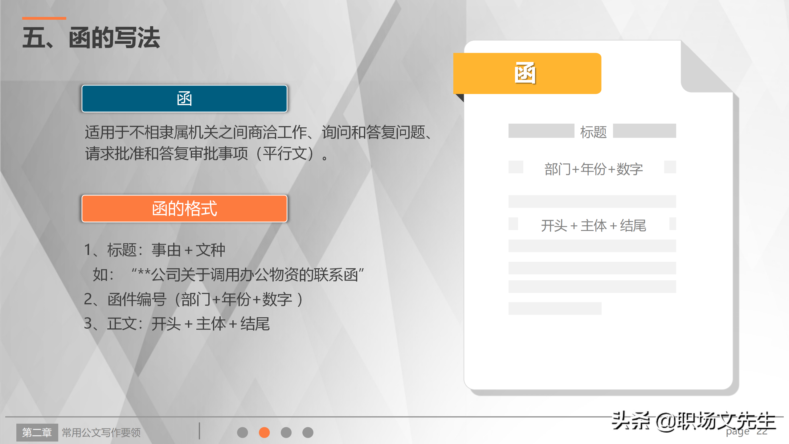 公文写作解决方案，实用公文写作培训系统指导课件，规范简洁流畅