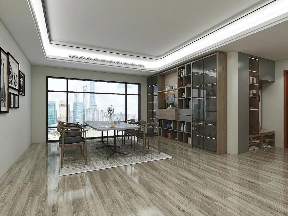 客厅只能看电视？不妨看看人家的万能客厅