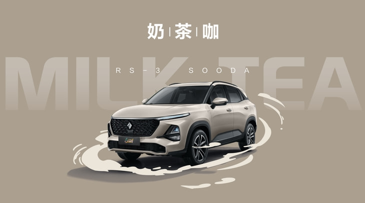 新宝骏RS-3 SOODA配置曝光 四款车型供选择 11月15日上市