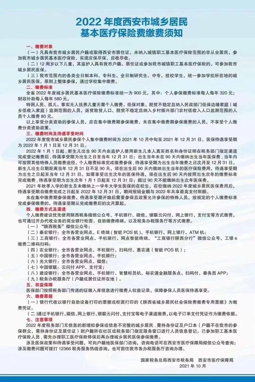 西安城镇居民医保,西安城镇居民医保报销比例