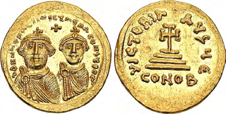 从唐代何家村遗珍中的东罗马金币看丝绸之路的货币战争