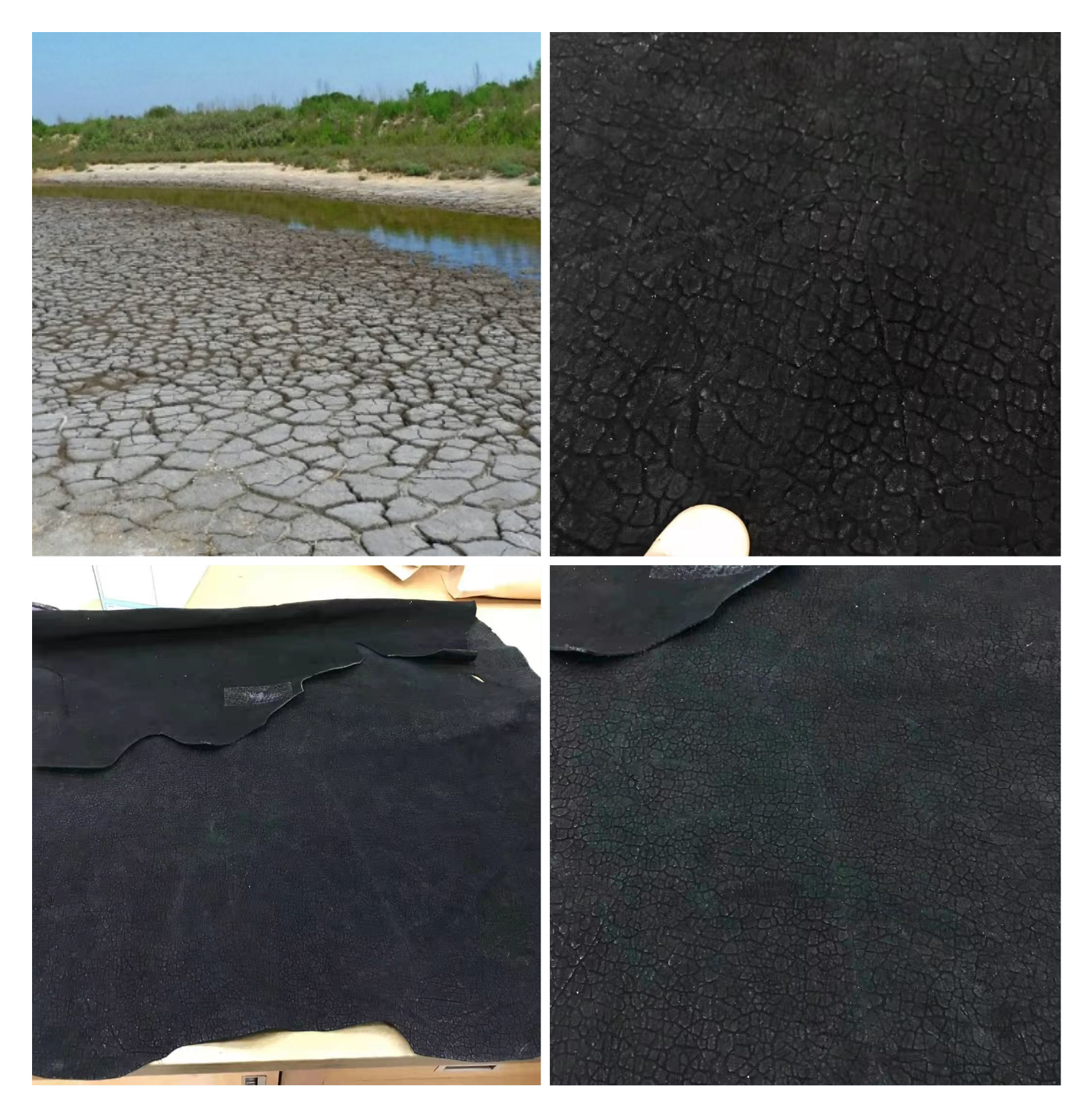 人造革是什么样子的（超全面珍稀皮革博览：33种罕见皮革材料图文集合）