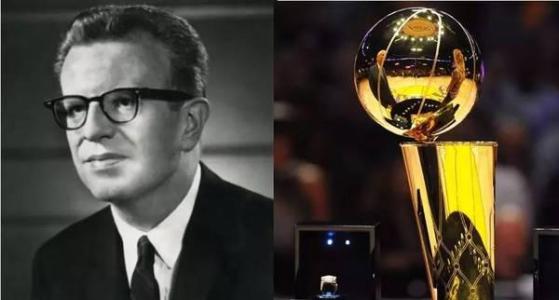 nba总冠军奖杯为什么叫（四人改变历史！总冠军奖杯名称由此人命名，库里改变联盟潮流）-趣拿体育