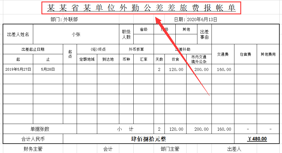 财务别再为月初报销而头痛！88张报销单模板，帮你解决根本问题