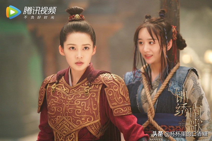 网评古装剧最飒女将军TOP 10！杨幂第四、白鹿第二，袁冰妍成经典