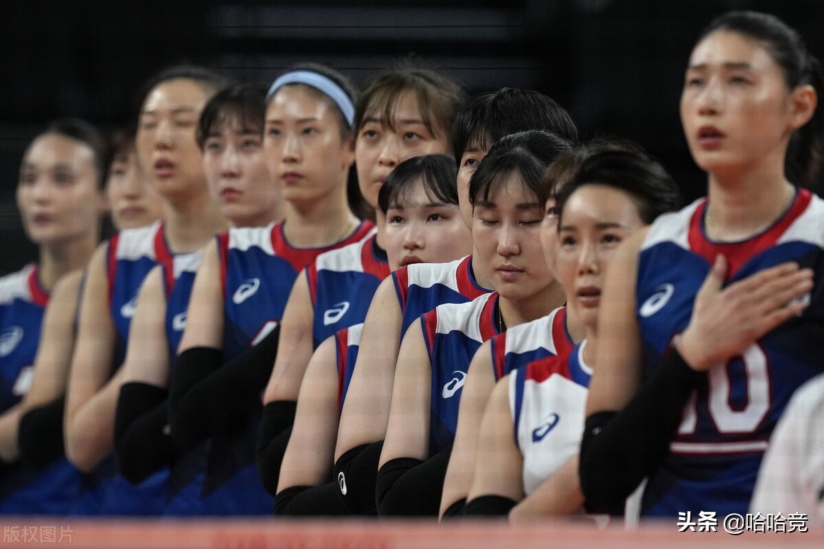 东京奥运会女排半决赛巴西韩国(金软景爆发独得28分，韩国女排3比2险胜土耳其，时隔9年重返四强)