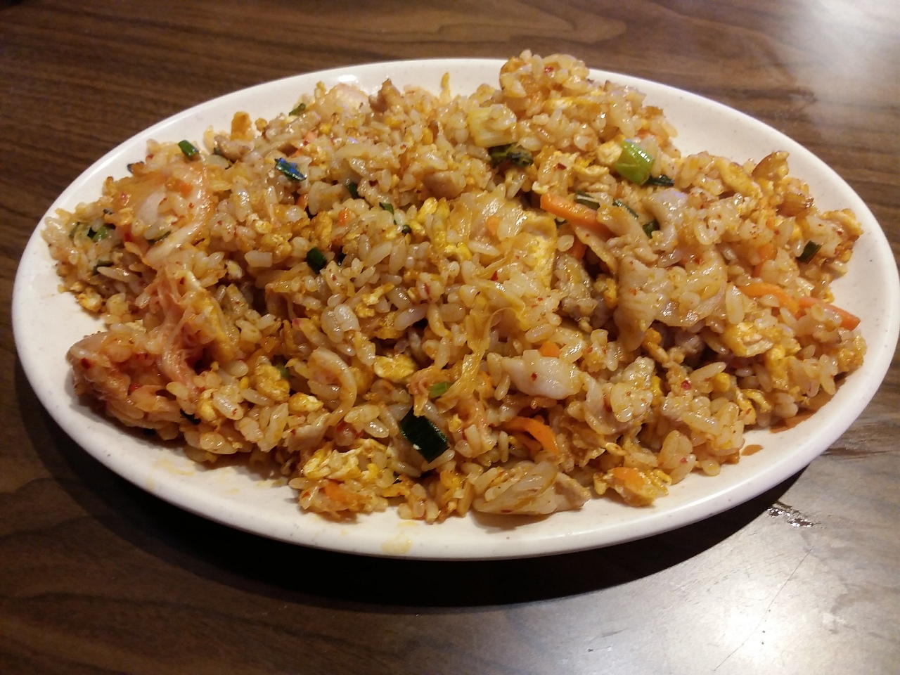 图片[2]-【泡菜蛋炒饭】做法步骤图 孩子们都馋得不行 特香-起舞食谱网