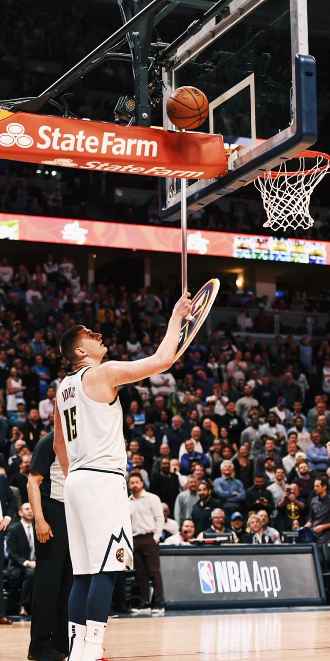 第五位:约基奇增长幅度:27你敢相信吗?