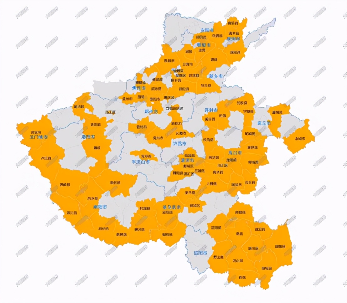 河南104个县的城市定位,谁一鸣惊人?谁默默无闻?