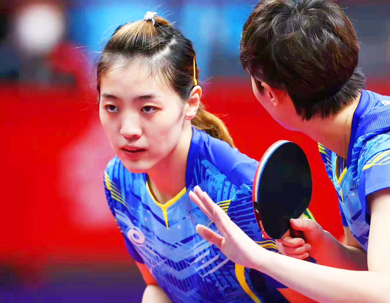 车晓曦个人资料(美女球员车晓曦,王曼昱的好搭档,这次全运会演绎惊艳