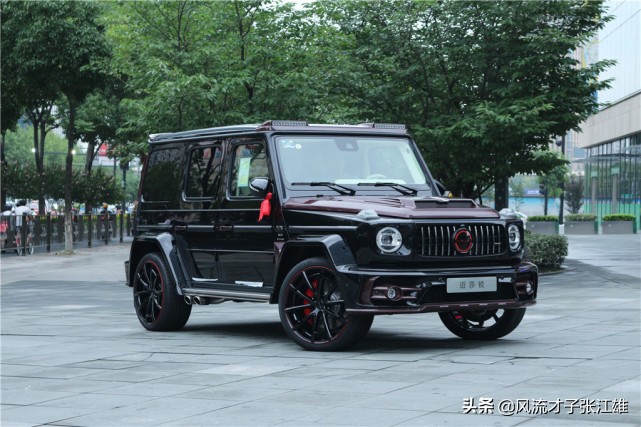 "奔驰大g"传承与进化,mansory迈莎锐amg g63签名版,售498万元