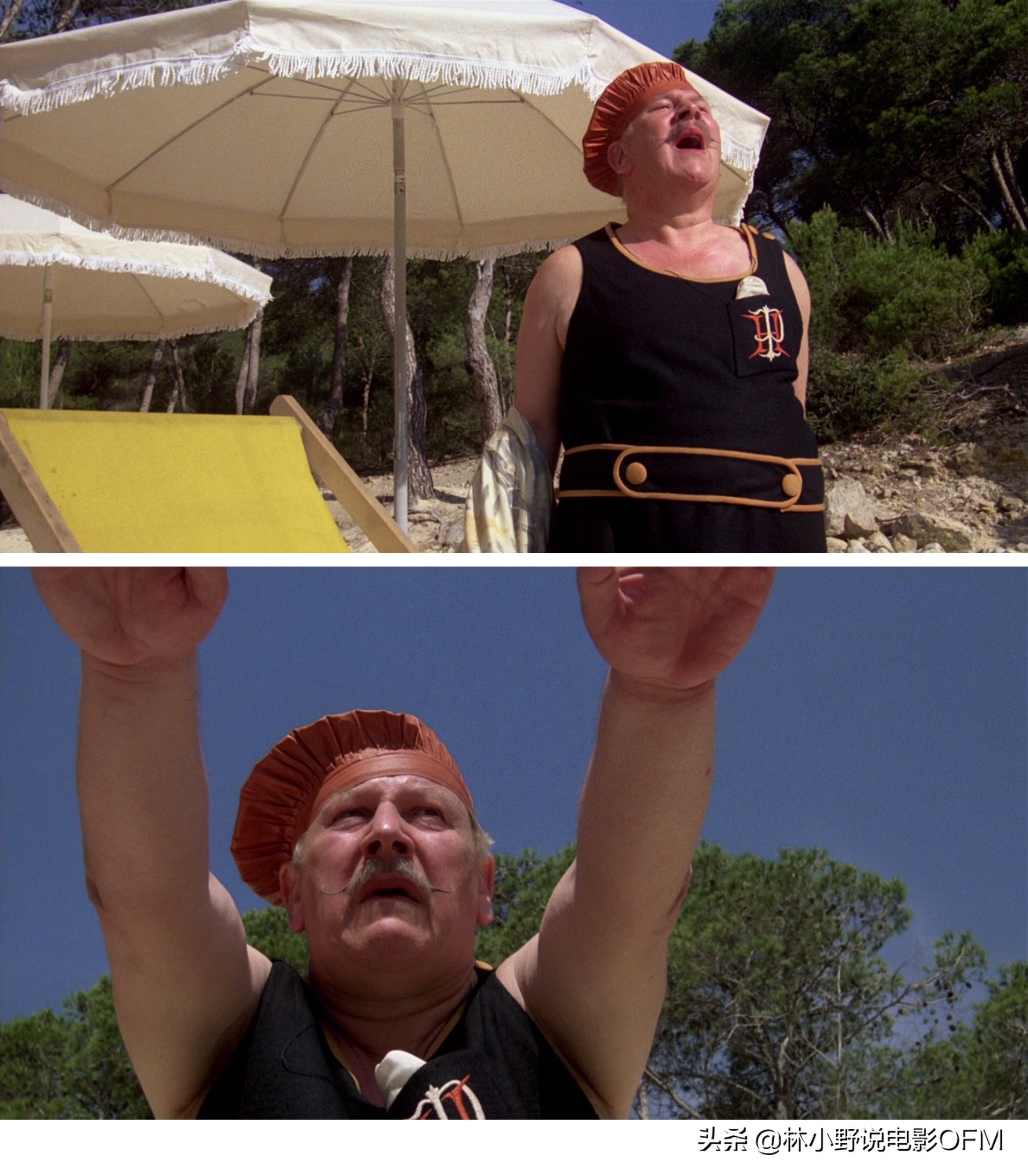 《阳光下的罪恶》女主角是邦女郎，男配是“查泰莱夫人的情人”