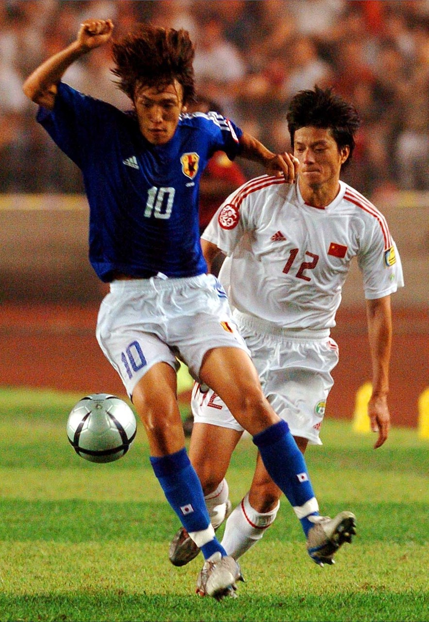 南非世界杯日本队阵容（「足坛掌故」中村俊辅-低调奢华的亚洲“妖刀”）