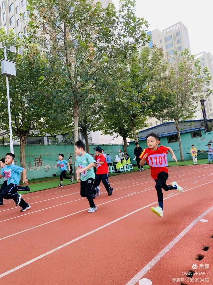 奎文區(qū)幸福街小學：運動點燃激情(圖5)