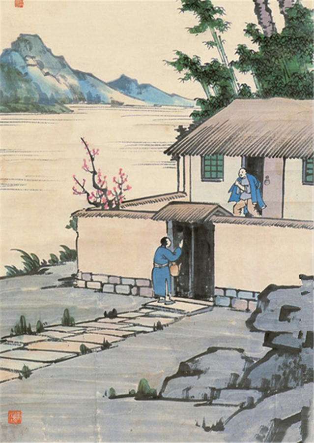 8首经典的五言绝句，短短四句话，令人叹为观止！