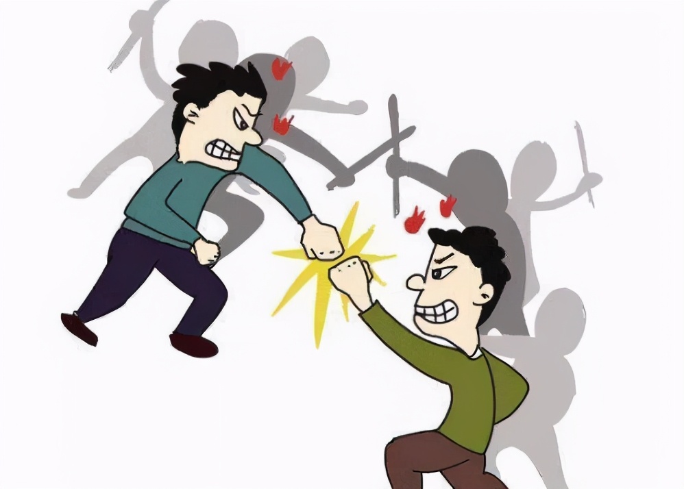 打架受伤图片(秦皇岛一酒店门口发生冲突) - 燕来学堂