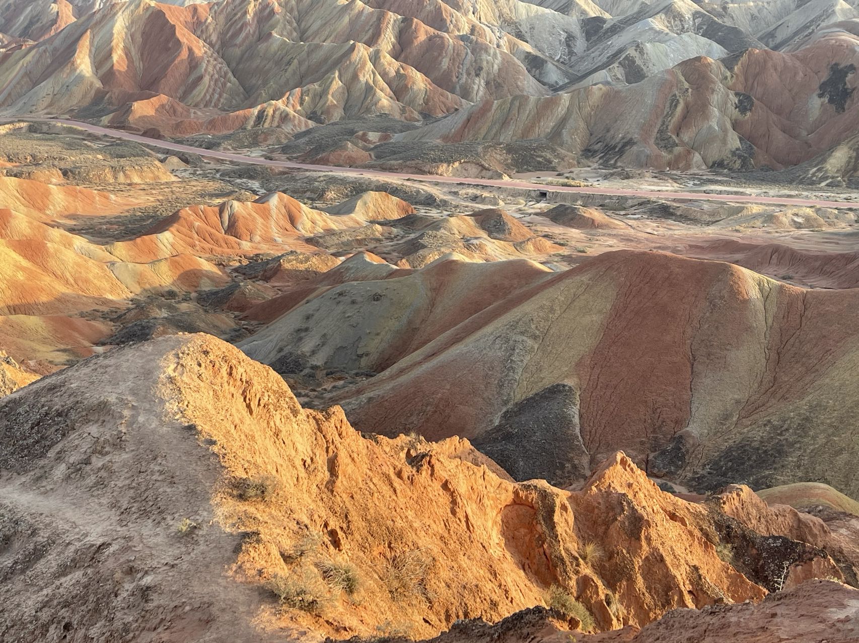 西部之旅（七）领略世界地质公园七彩丹霞之美