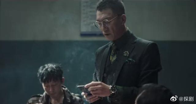 《反黑风暴》中孙红雷的穿搭鉴赏