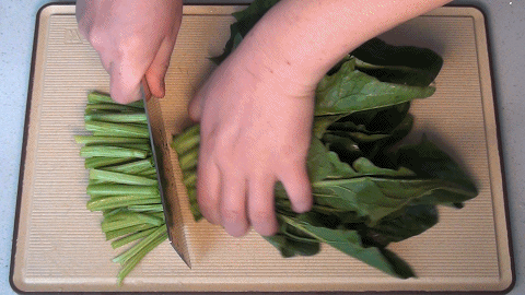 菠菜粉条的做法（教你做菠菜炒粉条地道家常做法）