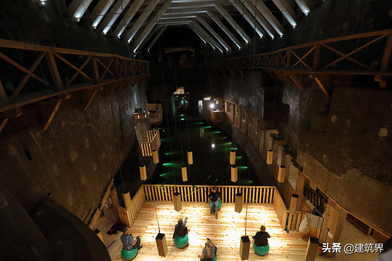 世界上最古老的地下矿场升级改造，容纳新冠病人进行肺部治疗