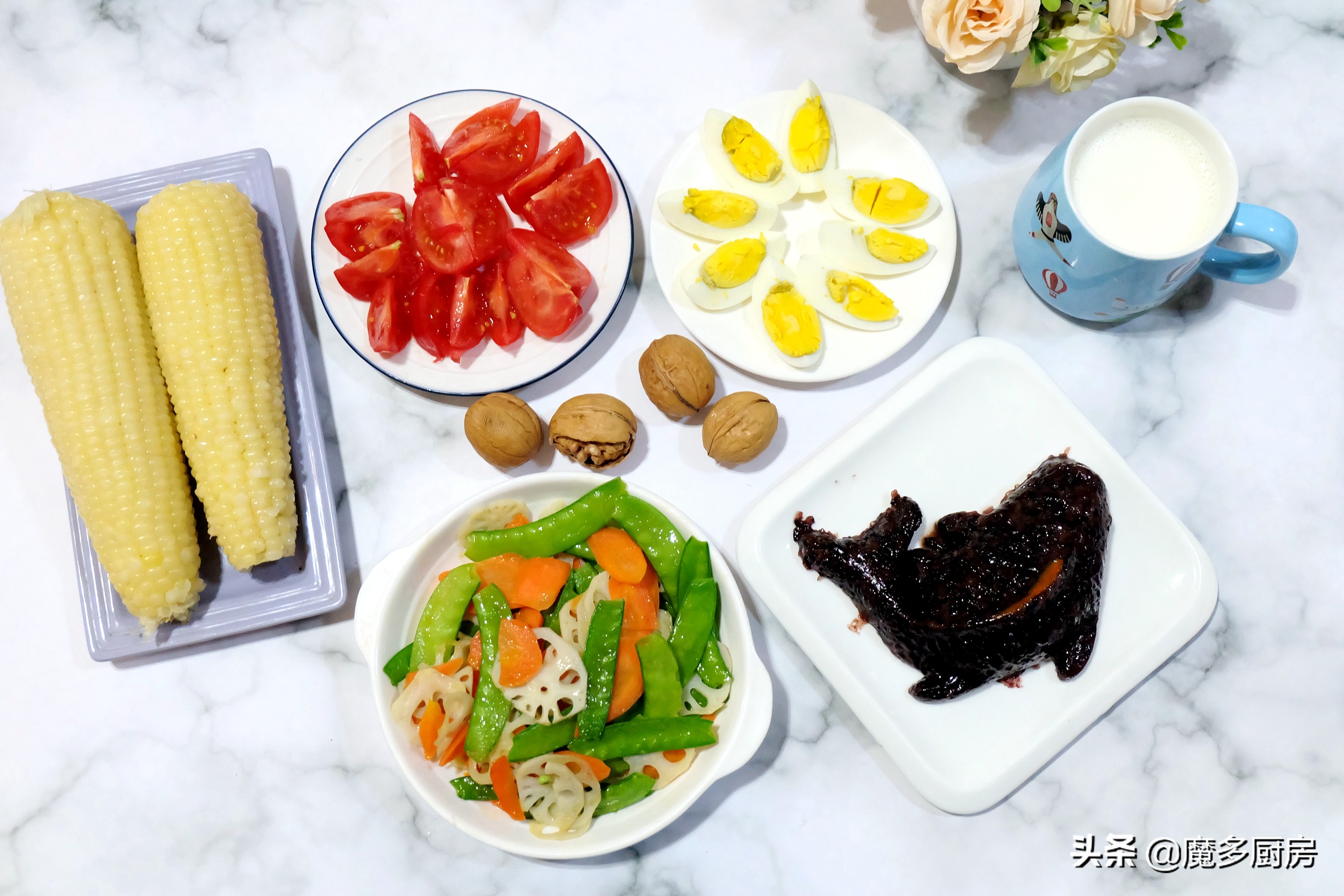 蔬菜粥是我家大女儿最喜欢的早餐,做法简单营养丰富.