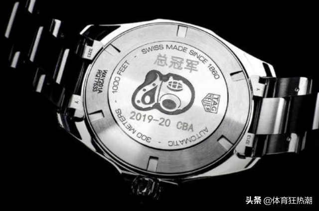 广东cba赢的手表是哪个(广东十冠王的冠军手表和戒指分别价值多少？徐杰：十分之一的工资)