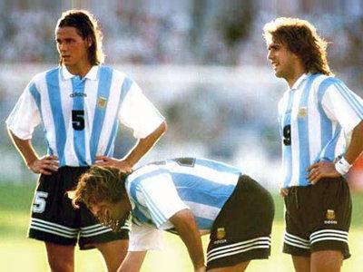 为什么94年世界杯(长发和左脚的绝唱——简述94年世界杯阿根廷罗马尼亚之战)